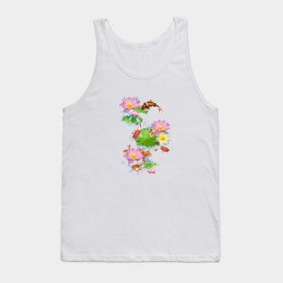 Koi Fish Tank Top
